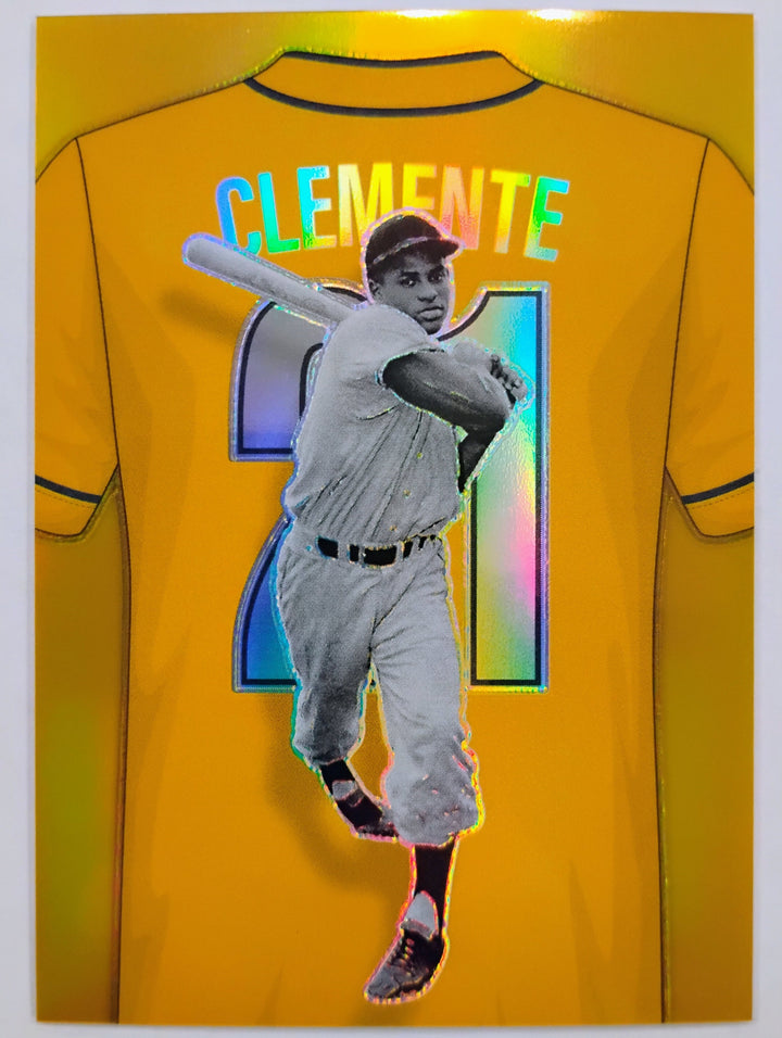 2025 Panini Crusade Baseball Roberto Clemente #13 Prizm #'d05/10