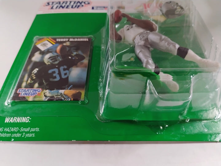 1995 Kenner Starting Lineup Football Terry Mcdaniel Sealed