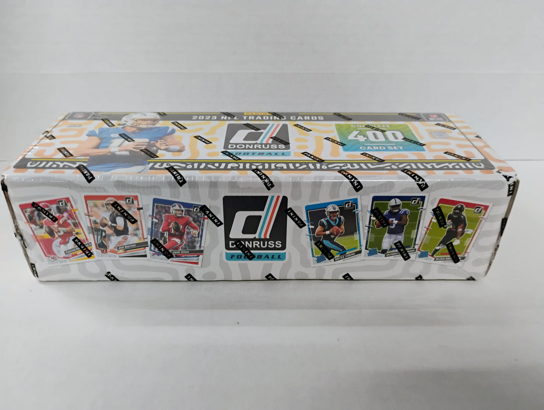2023 Panini Donruss Football Factory Sealed set