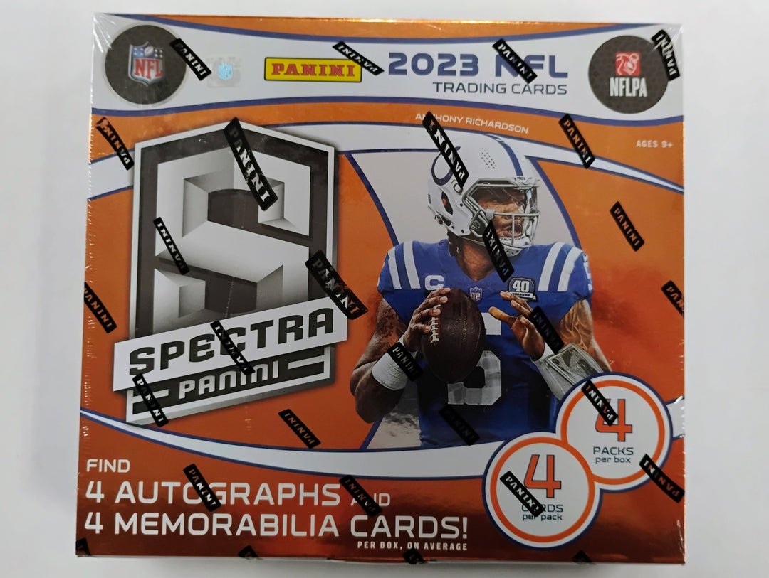 2023 Panini Spectra Football Hobby Box