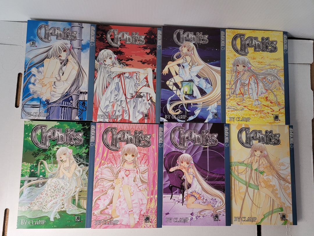 Chobits Vol. 1-8 Manga Box Set