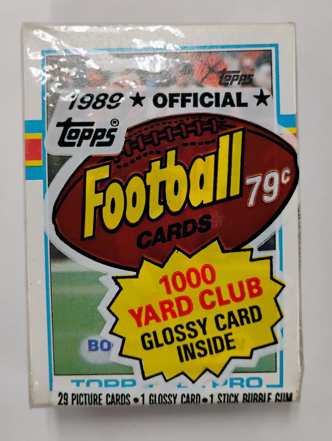 1989 Topps Football Cello Pack