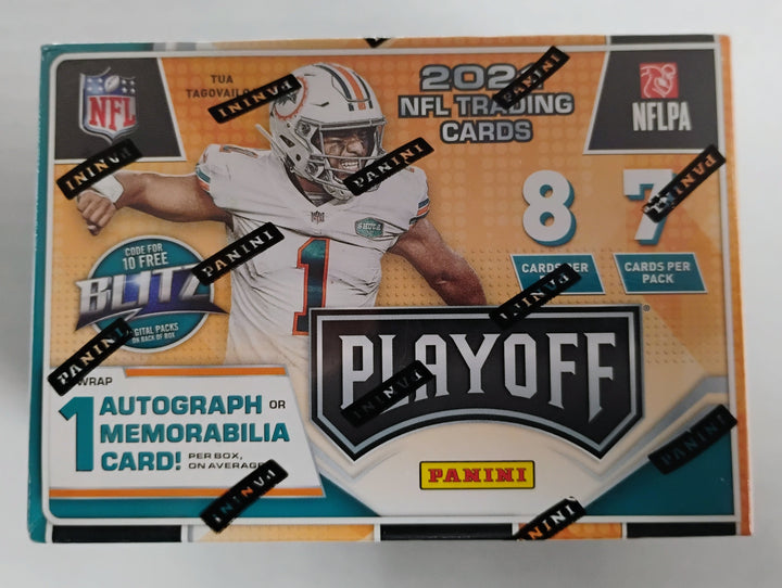 2021 Panini Playoff Football Blaster Box