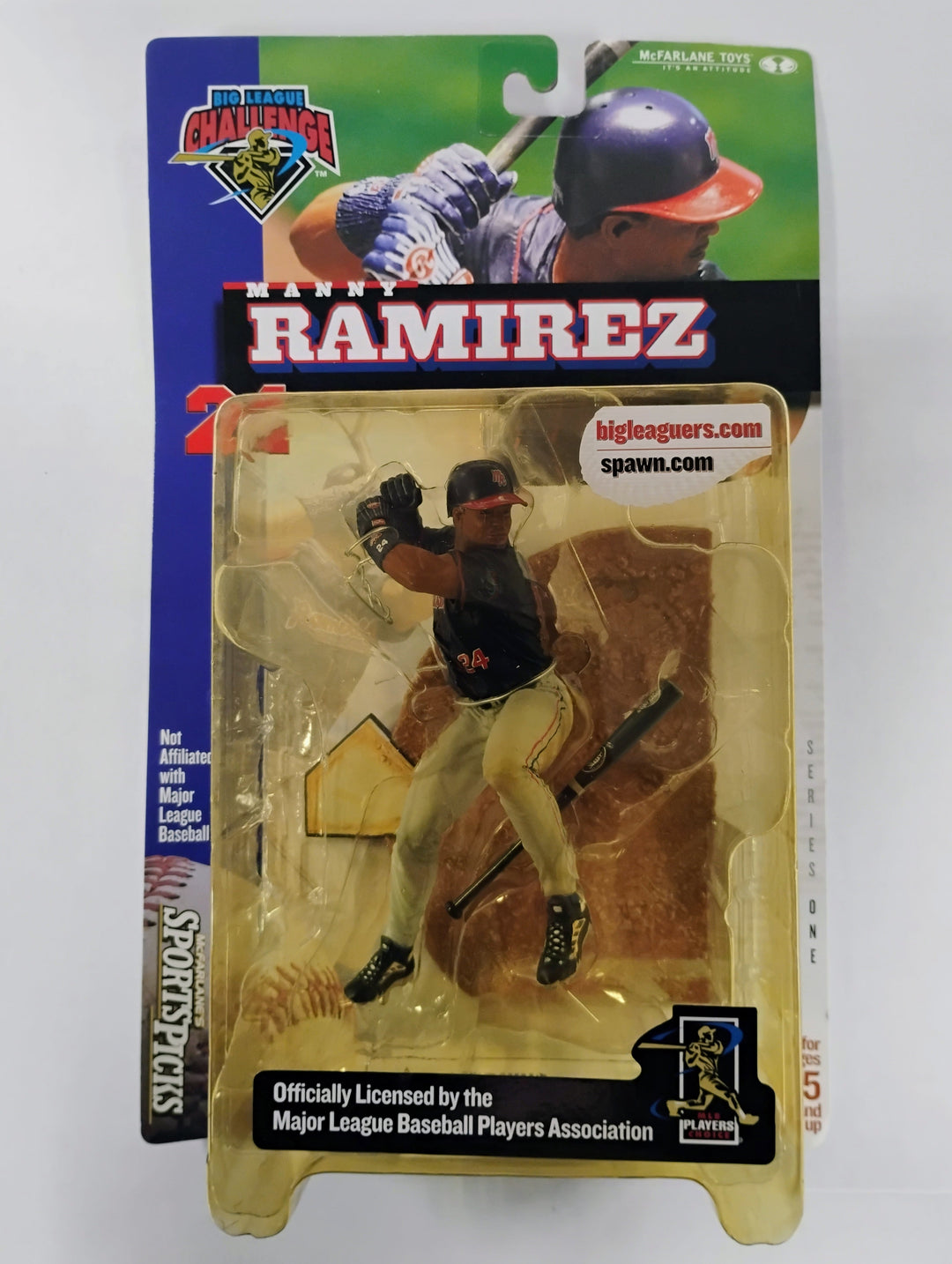 2000 Mcfarlane Big League Challenge Manny Ramirez Sealed