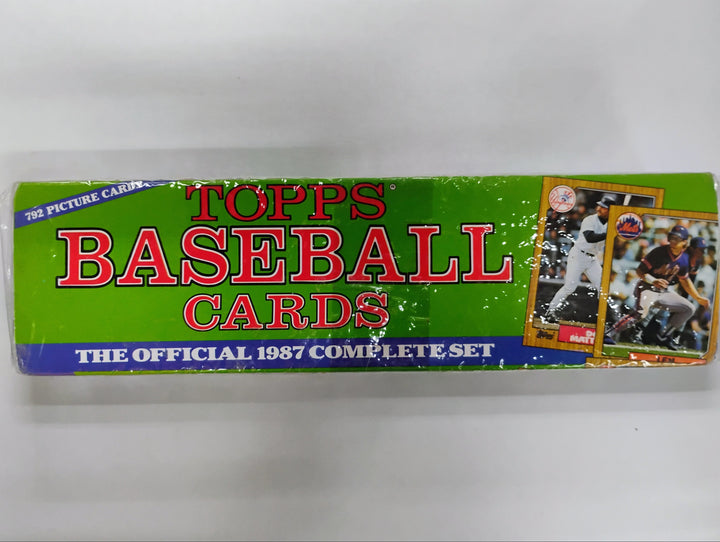 1987 Topps Baseball Complete Factory Sealed Set