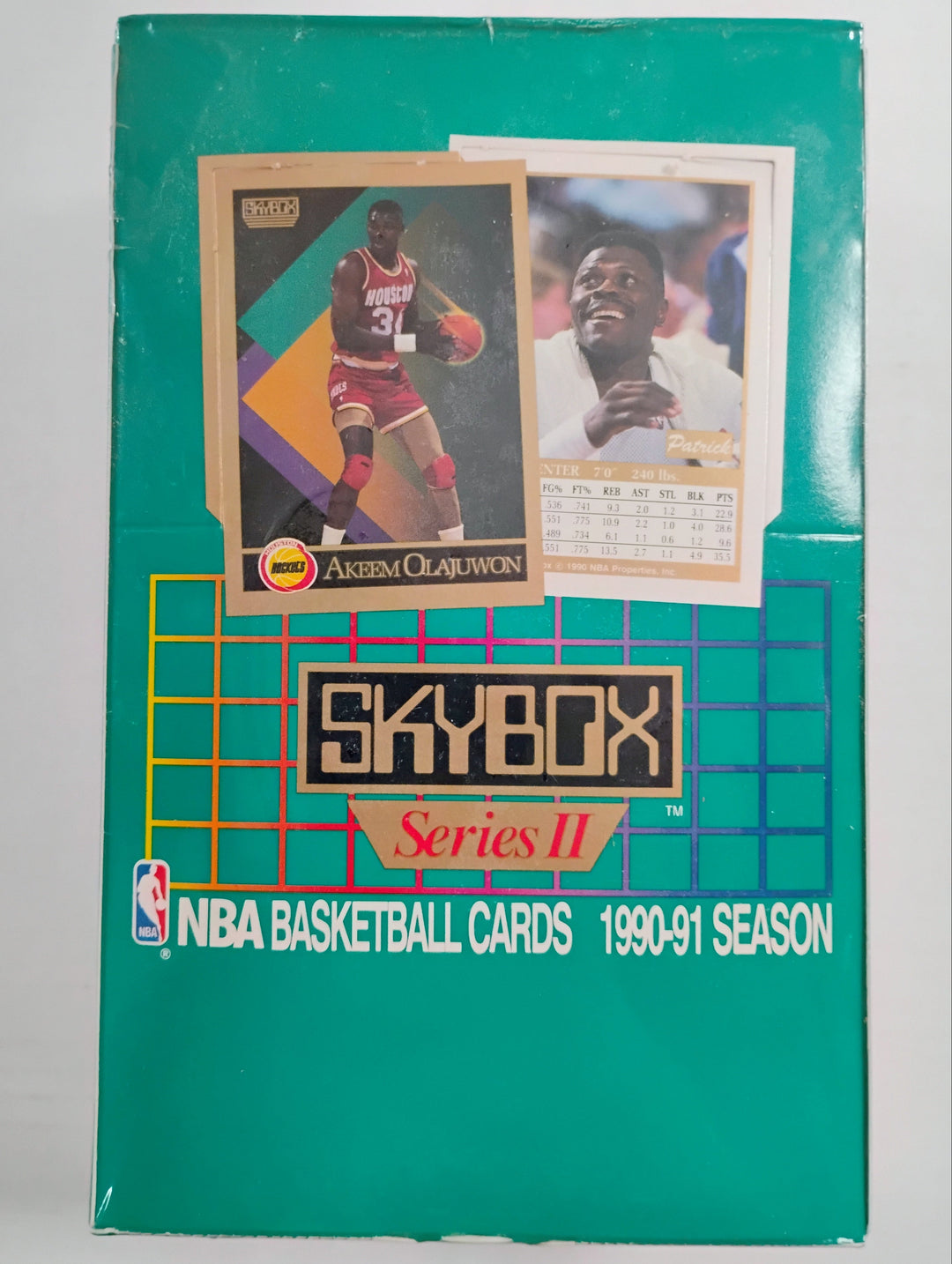 1990-91 Skybox Basketball Series II Sealed Box