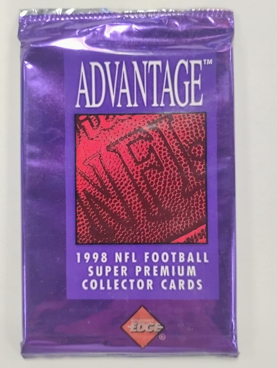 1998 Collector's Edge Advantage Football Sealed Pack