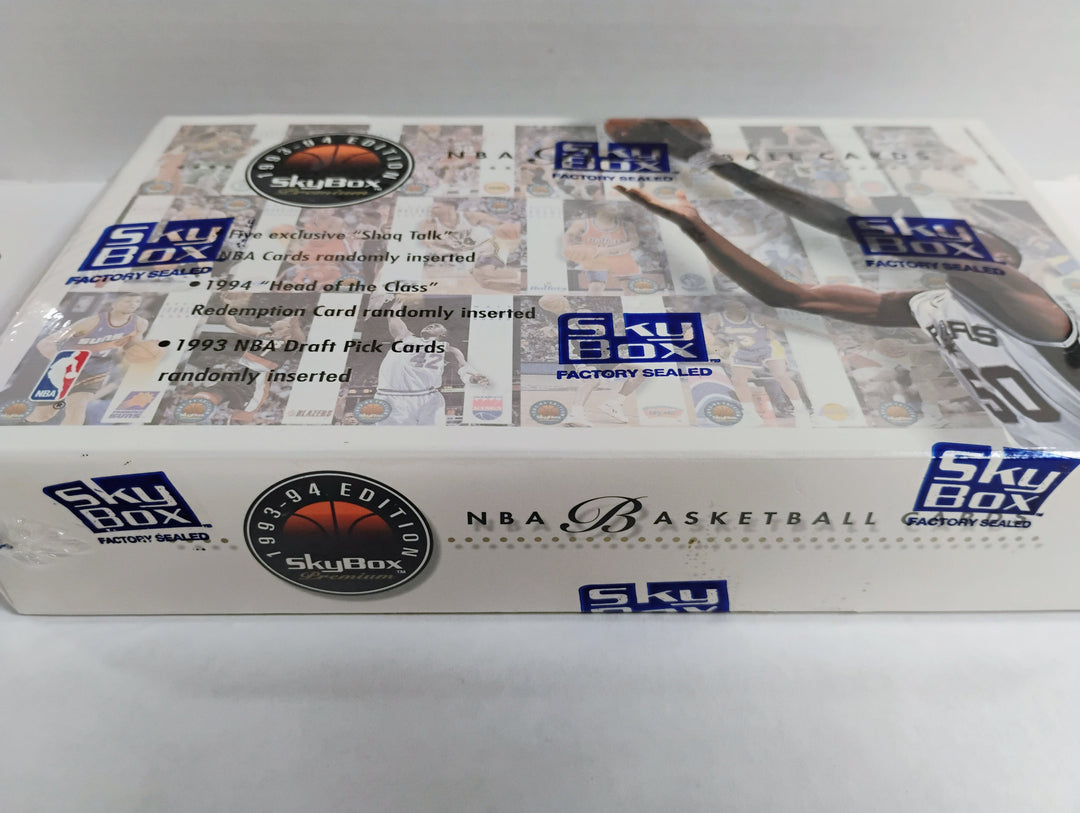 1993-94 Skybox Premium Edition Basketball Factory Sealed Box