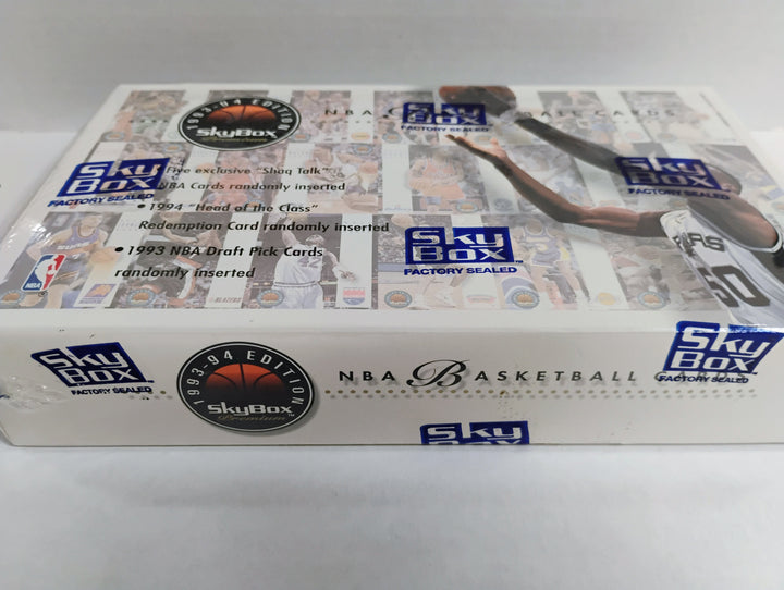 1993-94 Skybox Premium Edition Basketball Factory Sealed Box