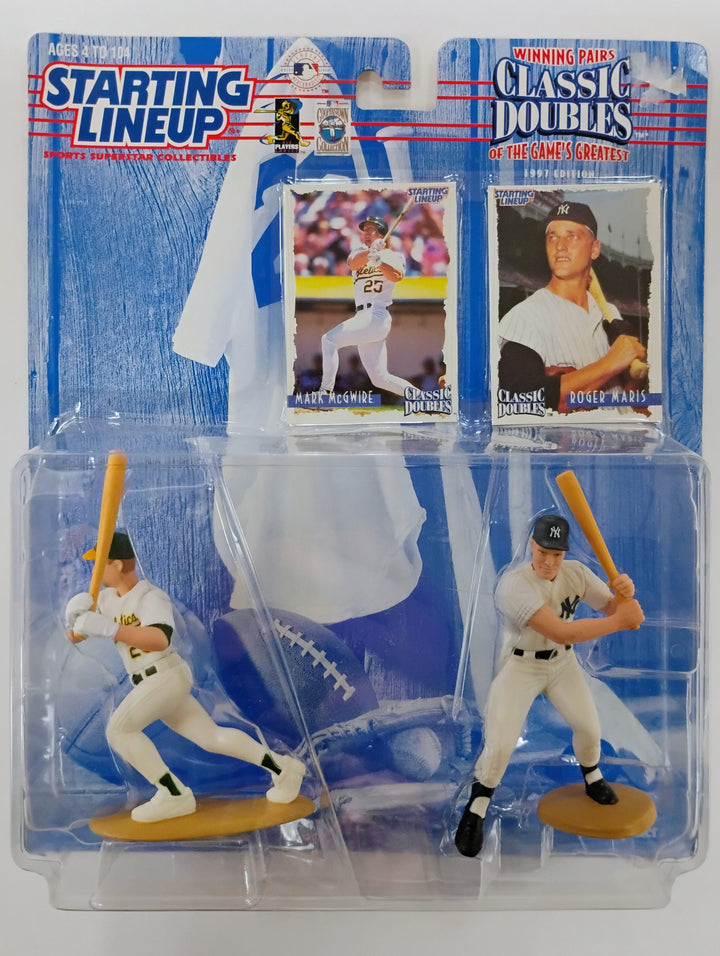 1997 Kenner Starting Lineup Classic Doubles Mark Mcgwire/Roger Maris Sealed
