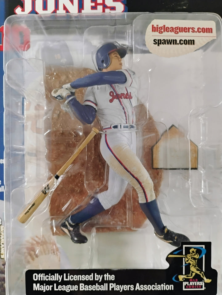 2000 Mcfarlane Big League Challenge Chipper Jones Sealed