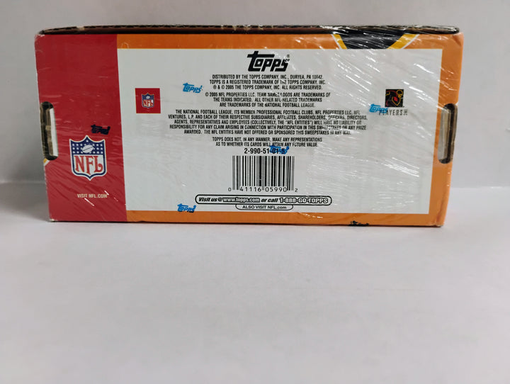 2005 Topps Football Complete Factory Sealed Set Arron Rodgers RC