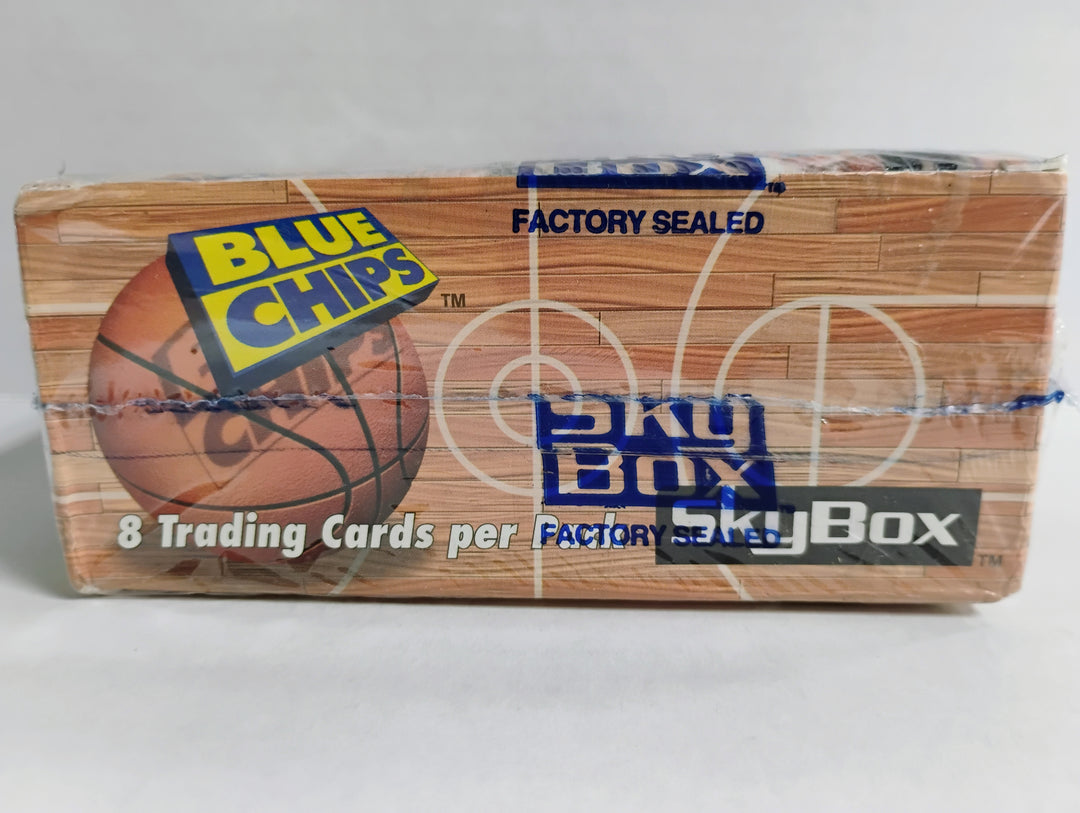 1994 Skybox Blue Chips Basketball Factory Sealed Box