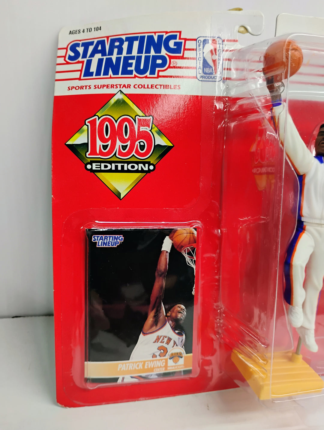 1995 Starting Lineup Patrick Ewing 1995 Edition