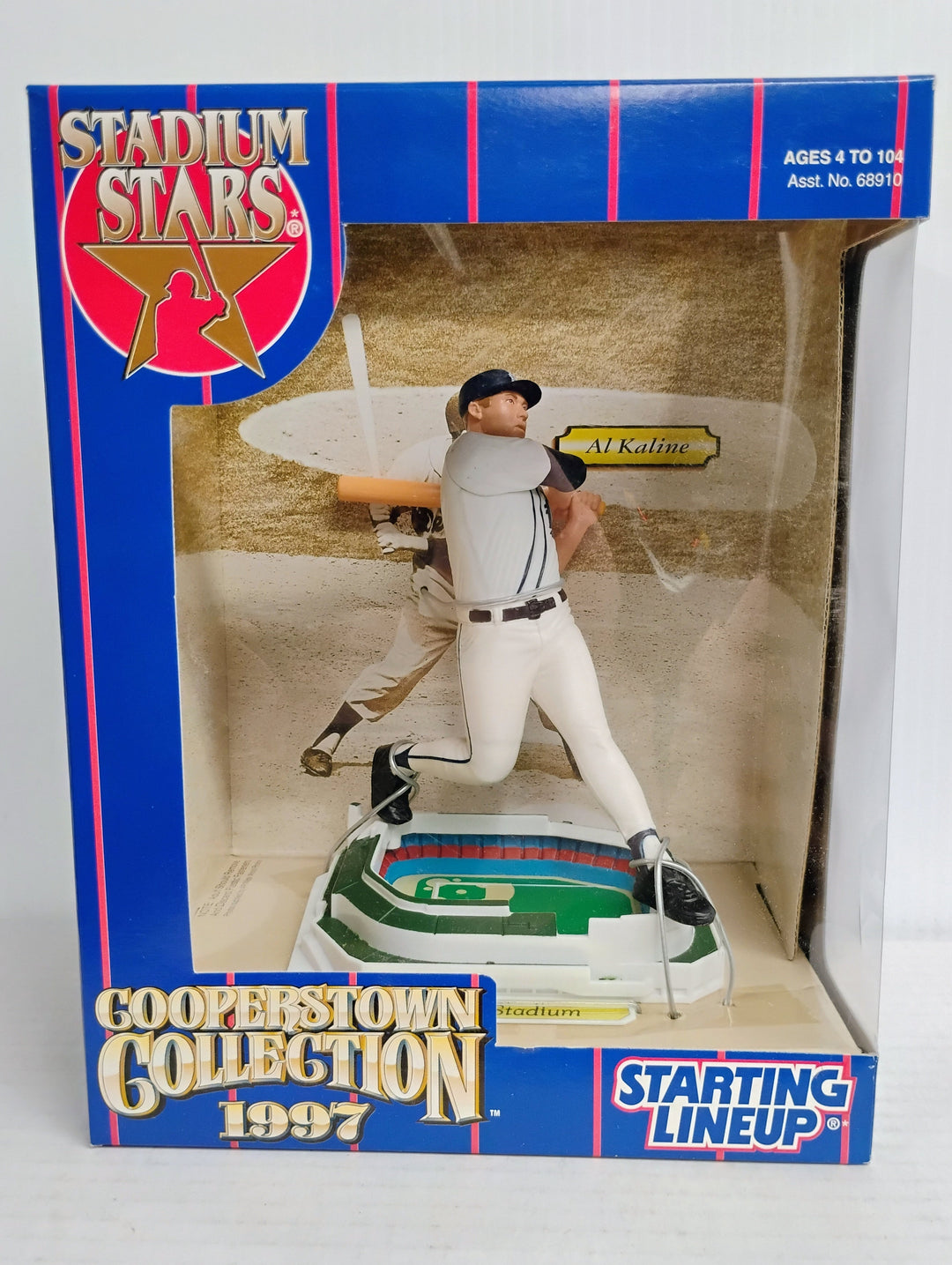 1996 Kenner Starting Lineup Cooperstown Collection Al Kaline Stadium Stars