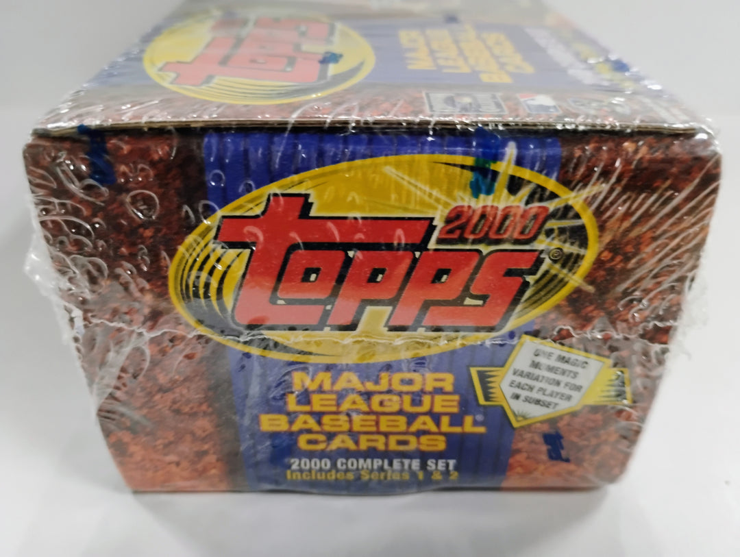 2000 Topps Baseball Complete Factory Sealed Hobby Set