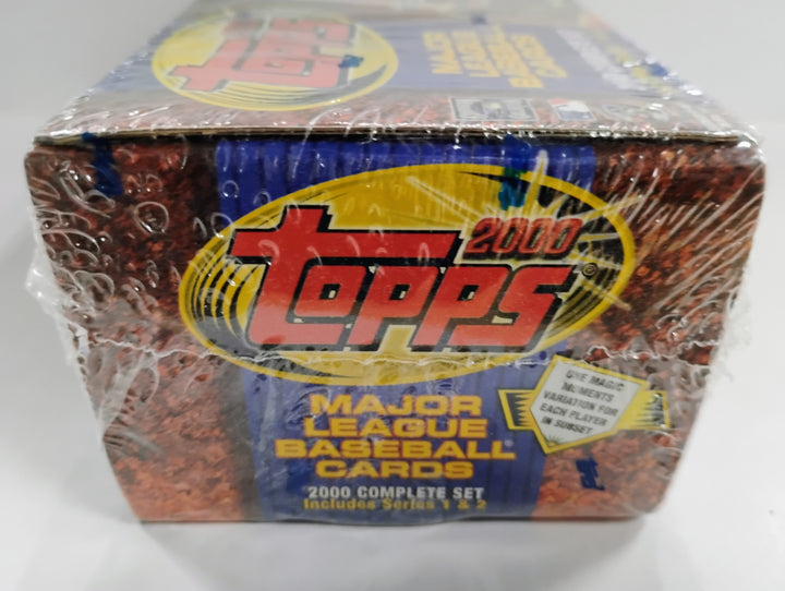 2000 Topps Baseball Complete Factory Sealed Hobby Set