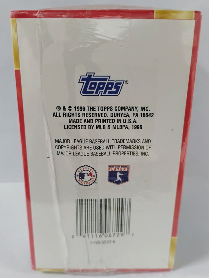 1996 Topps Baseball 4 Cereal Box Complete Series I & II Sealed Set