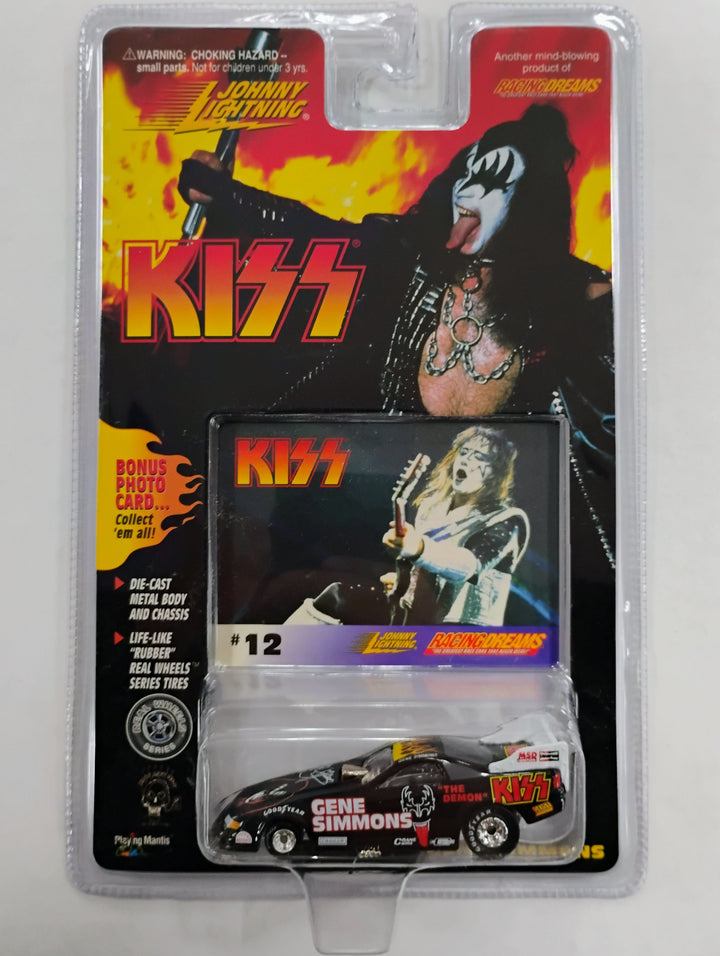 1997 Kiss Gene Simmons Johnny Lightning Die Cast Car Sealed