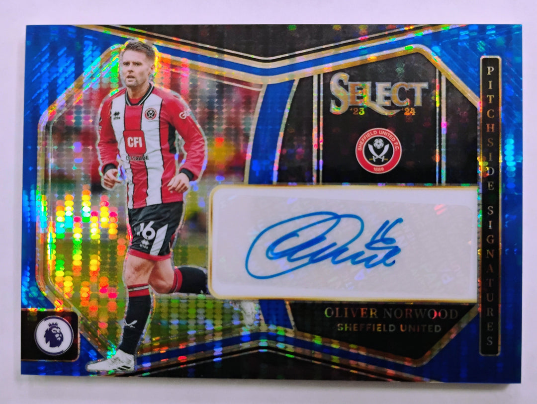 2023-24 Panini Select Premier League Soccer Oliver Norwood #PS-ON Prizm