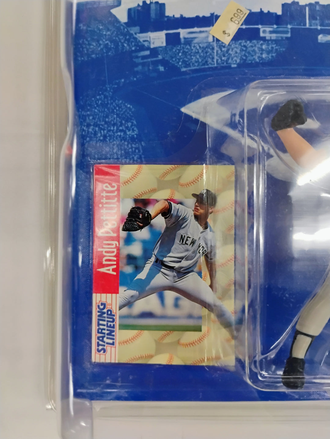 1997 Starting Lineup Baseball Andy Pettitte Sealed
