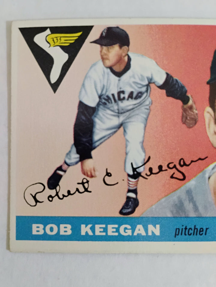 1955 Topps Baseball Bob Keegan #10 EX/Mint