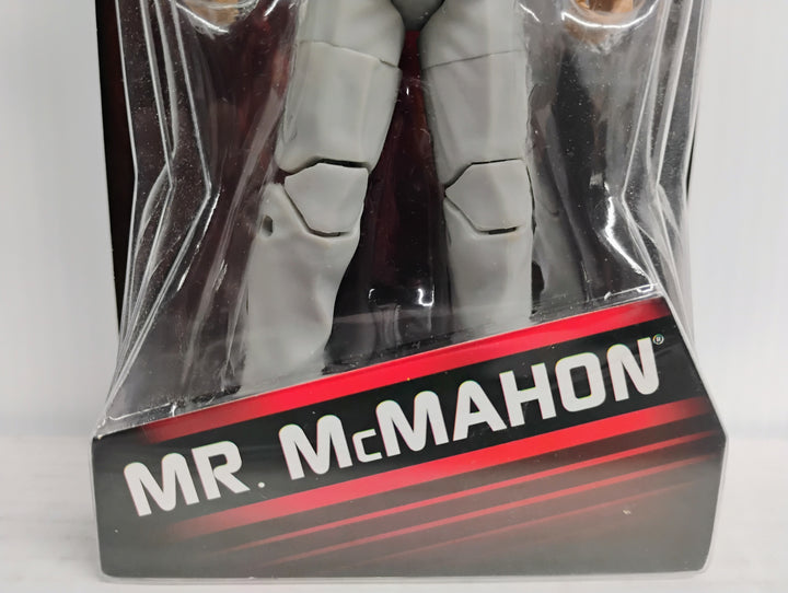 WWE Wrestling - Mr. McMahon 7" Figure  2011 Mattel Toys R Us Sealed