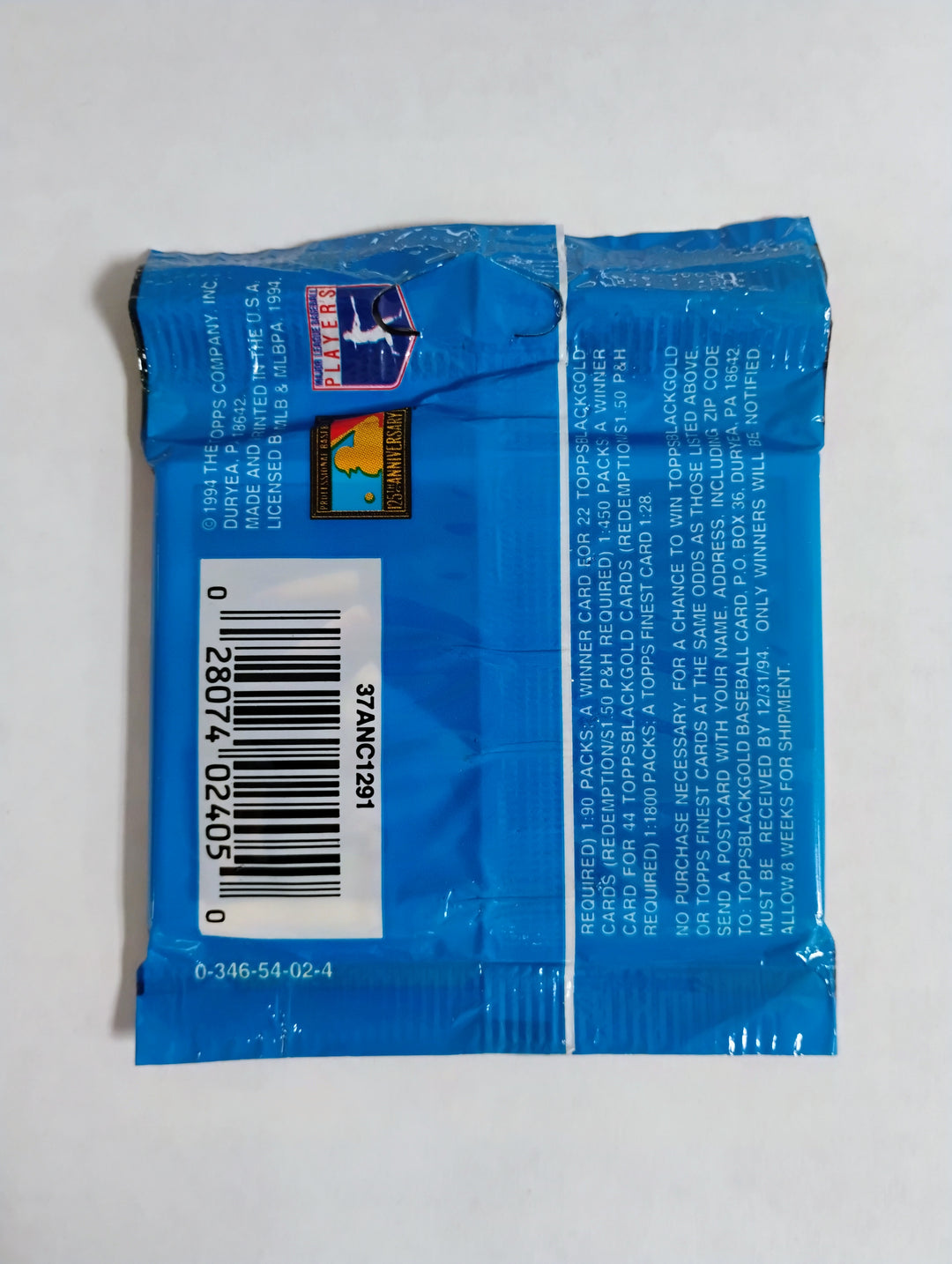 1994 Topps Baseball Series 2 Hanger Pack