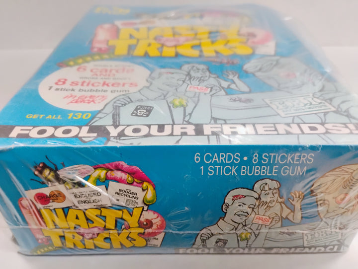 1990 Fun Stuff Nasty Tricks Sealed Box