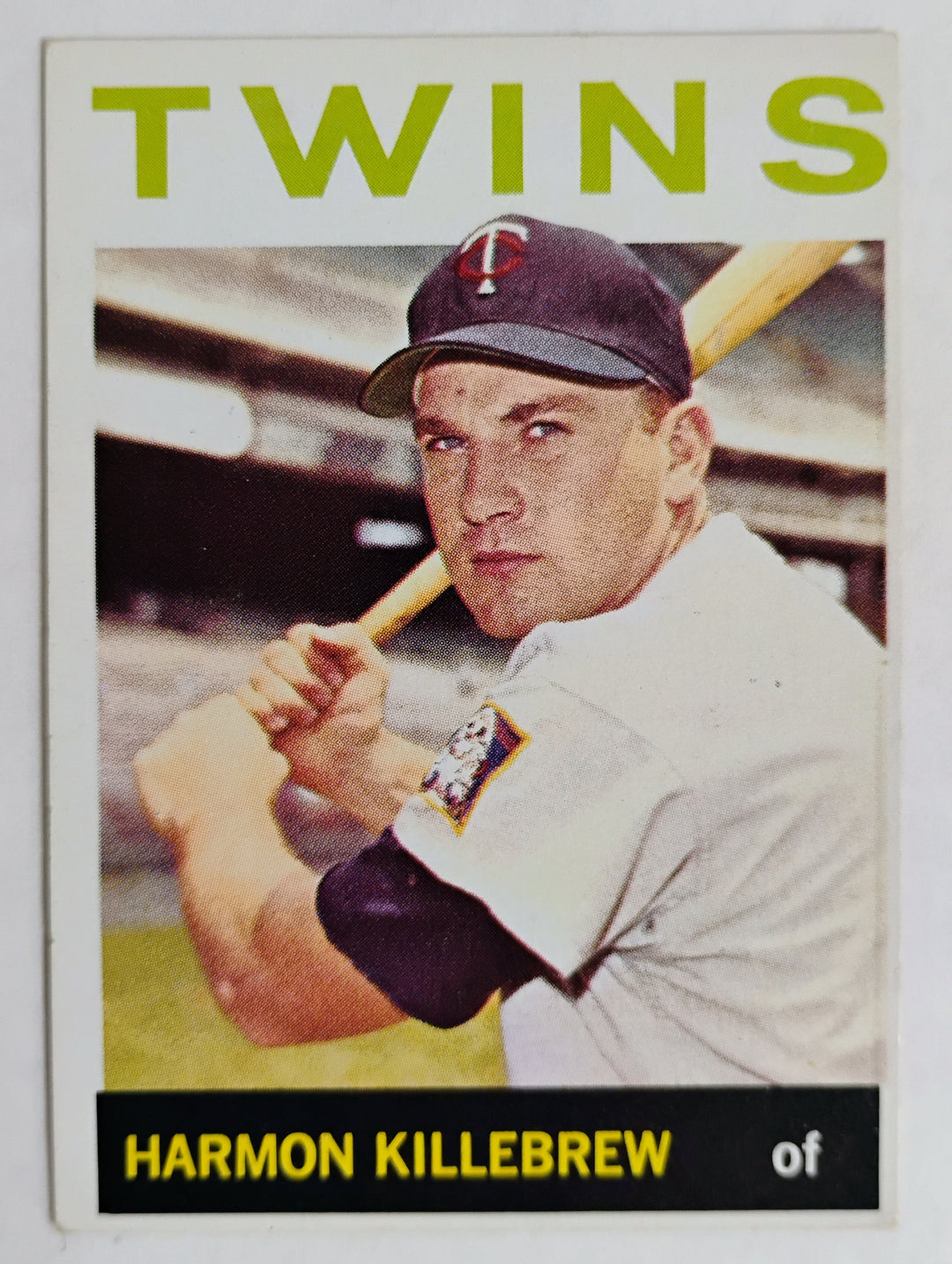 1964 Topps Baseball Harmon Killebrew #177  VG+