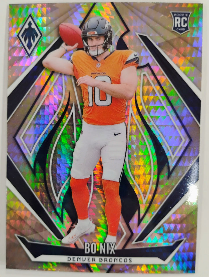 2024 Phoenix Football Bo Nix RC #159 Hyper
