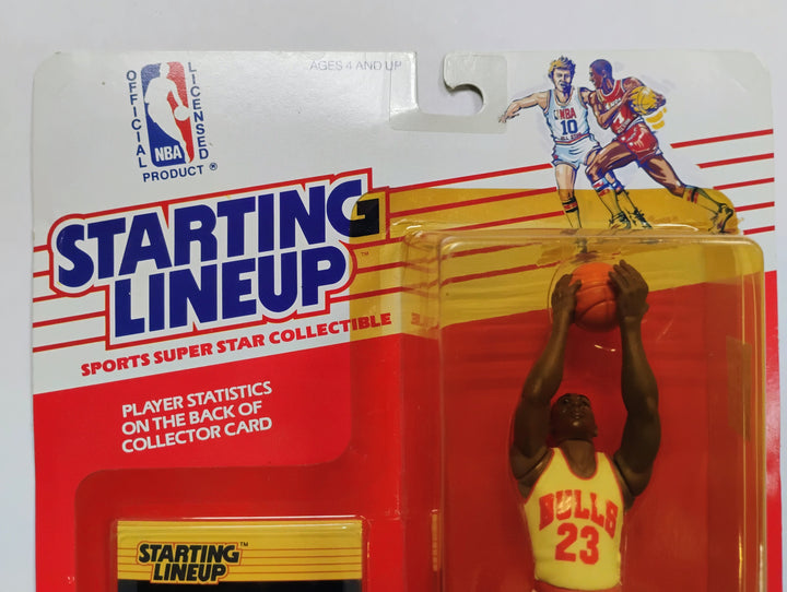 1988 Kenner Starting Lineup Michael Jordan RC
