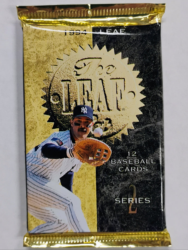 1994 Leaf Baseball Series II Sealed Pack