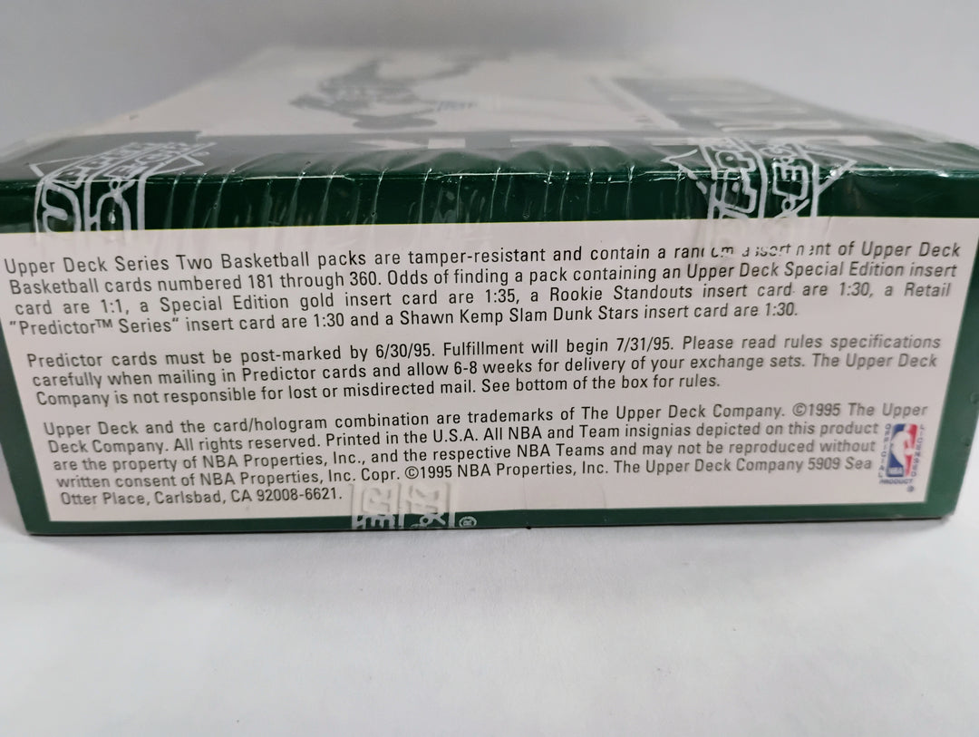 1994-95 Upper Deck Basketball Series 2 Retail Sealed Box