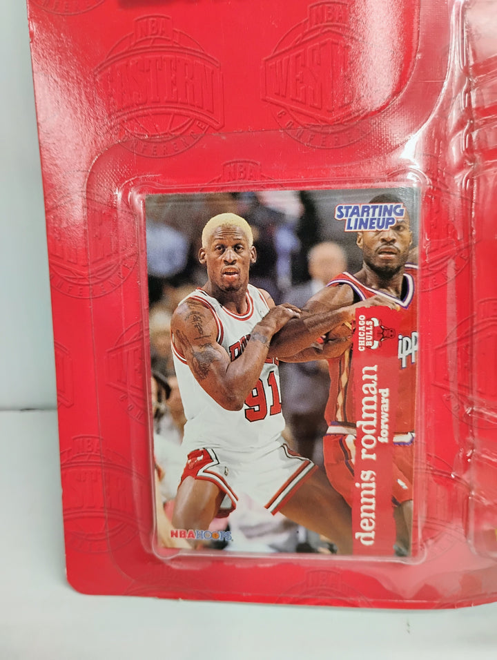 1996 Starting Lineup Dennis Rodman Yellow Hair 1996 Edition