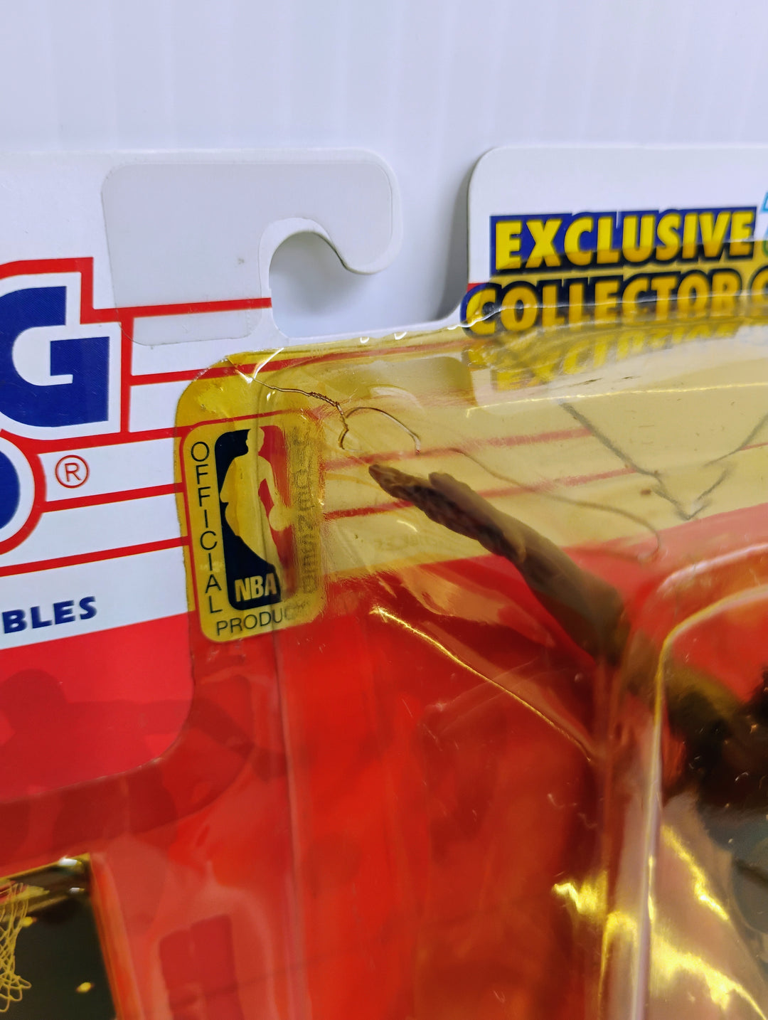 1993 Starting Lineup Shaquille O'Neal Exclusive Topps Cards