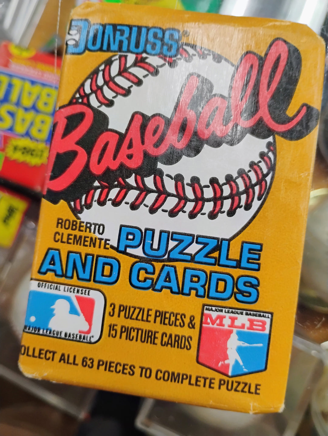 1987 Donruss Baseball  Wax Pack