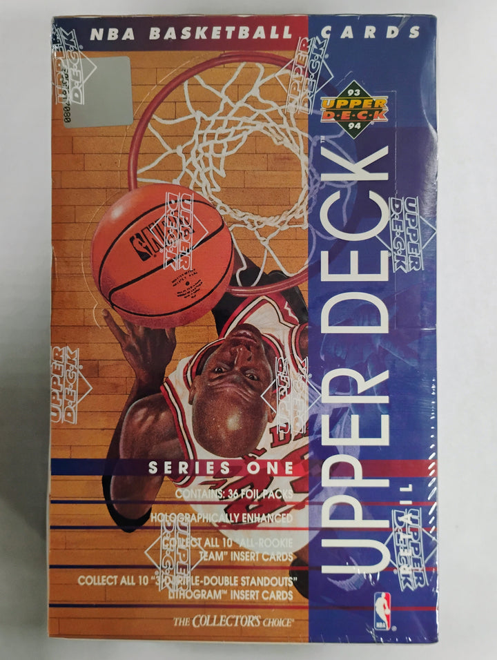 1993-94 Upper Deck Basketball Series 1 Retail Box (36ct)