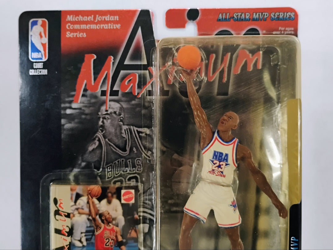 1999 Mattel Maximium Air Michael Jordan All-Star MVP Limited Edition