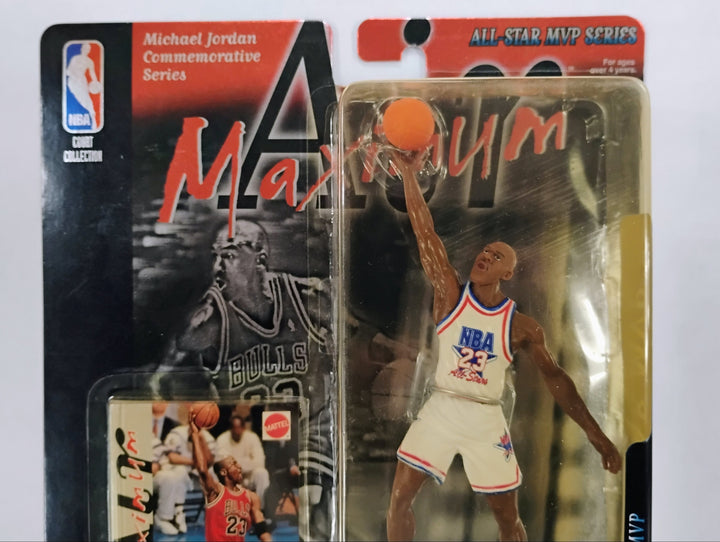 1999 Mattel Maximium Air Michael Jordan All-Star MVP Limited Edition
