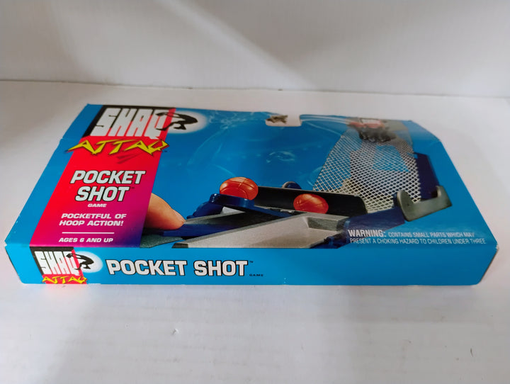 1993 Kenner Shaq Attaq pocket Shot Sealed
