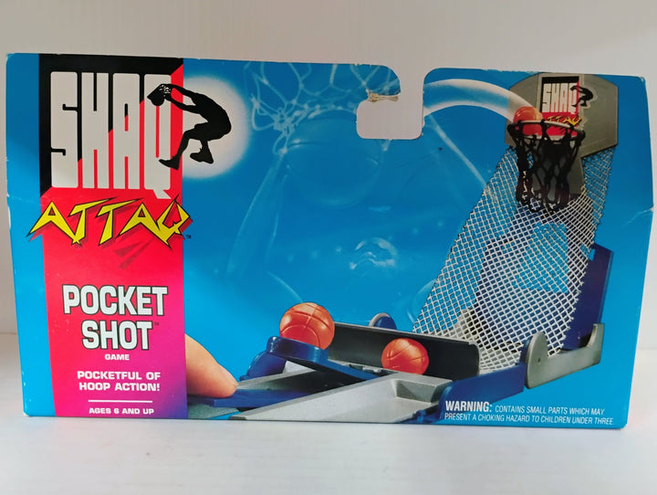 1993 Kenner Shaq Attaq pocket Shot Sealed