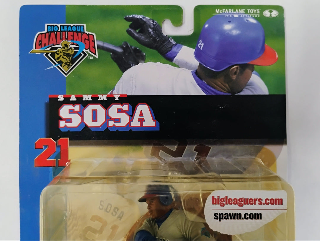 2000 Mcfarlane Big League Challenge Sammy Sosa Sealed