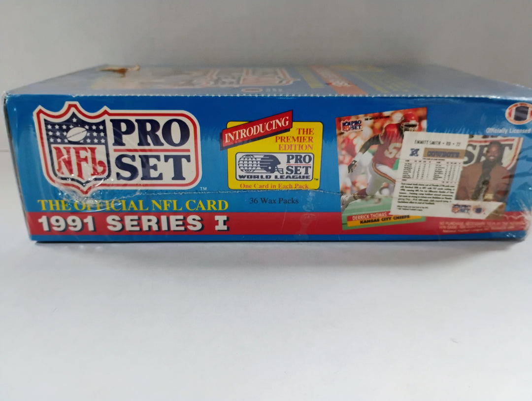 1991 Pro Set Football Series 1 Sealed Box