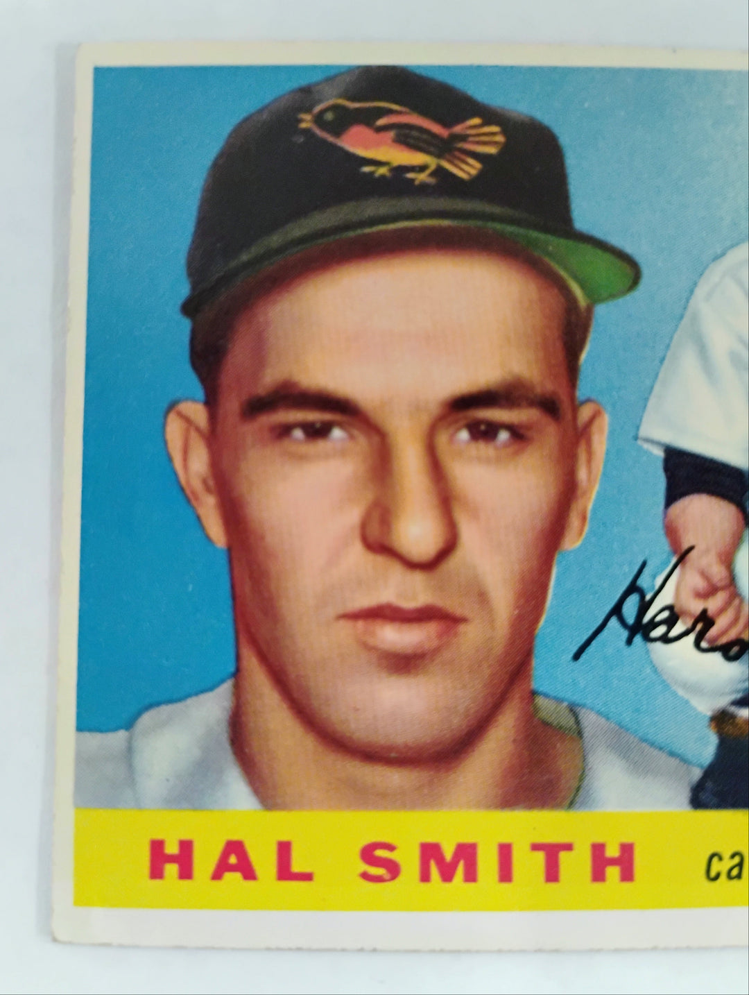 1955 Topps Baseball Hal Smith RC #8 Mint