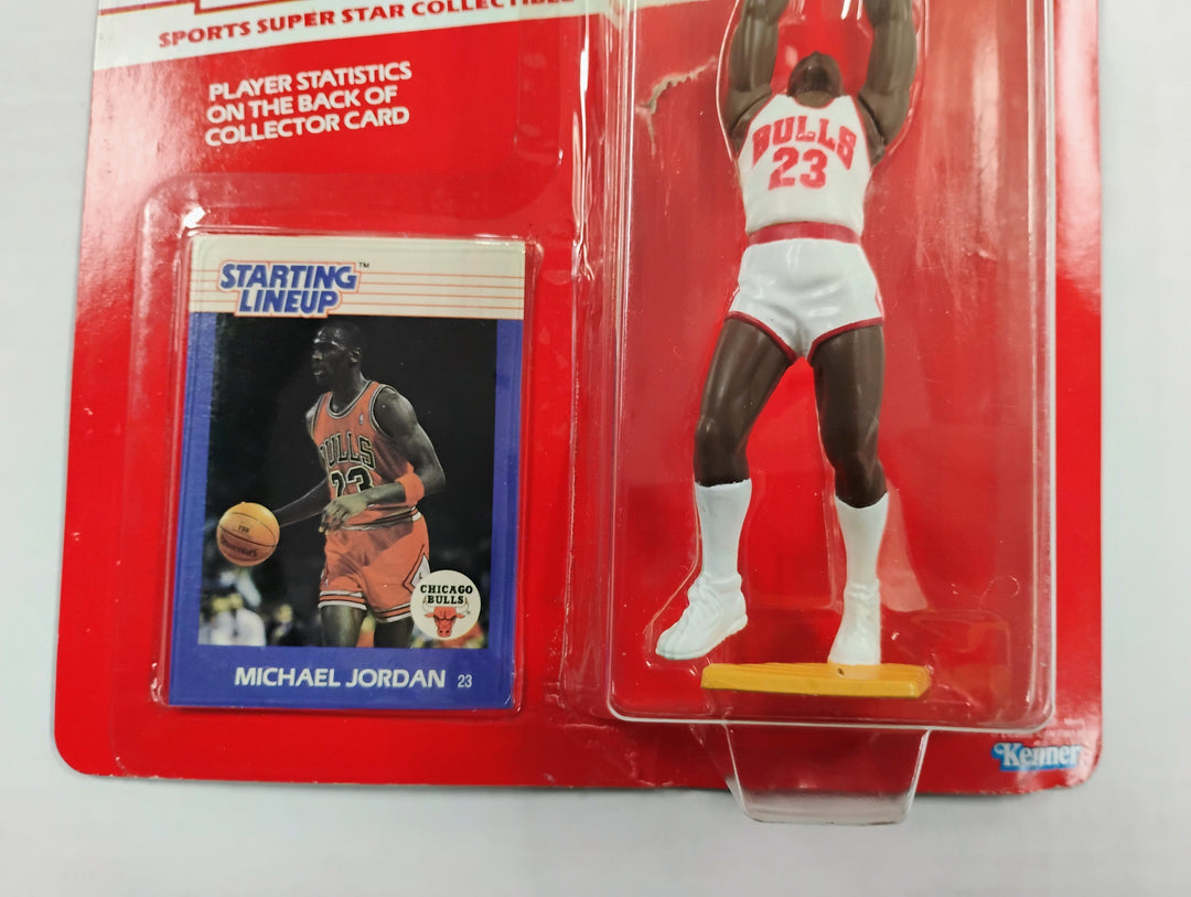1988 Kenner Starting Lineup Michael Jordan RC