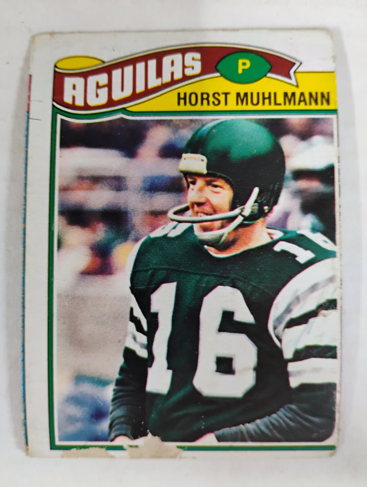 1977 Topps Mexican Football Horst Muhlmann #23