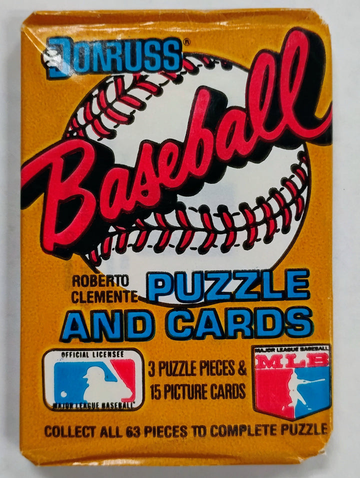 1987 Donruss Baseball  Wax Pack
