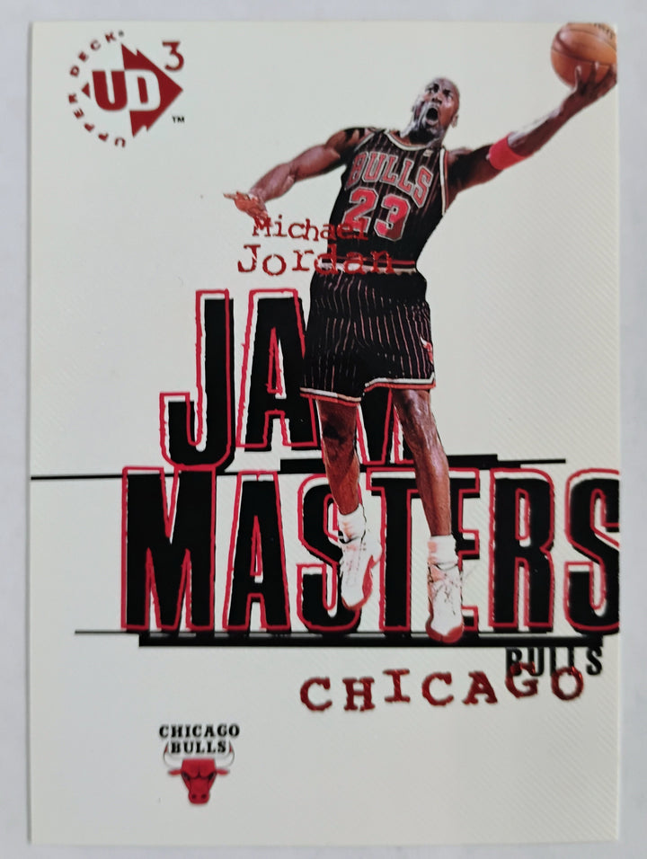 1997-98 Upper Deck UD3 Michael Jordan #15 Jam Masters