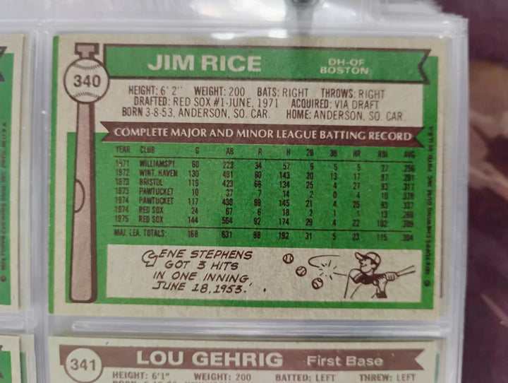 1976 Topps Baseball Complete Set EX-Mint